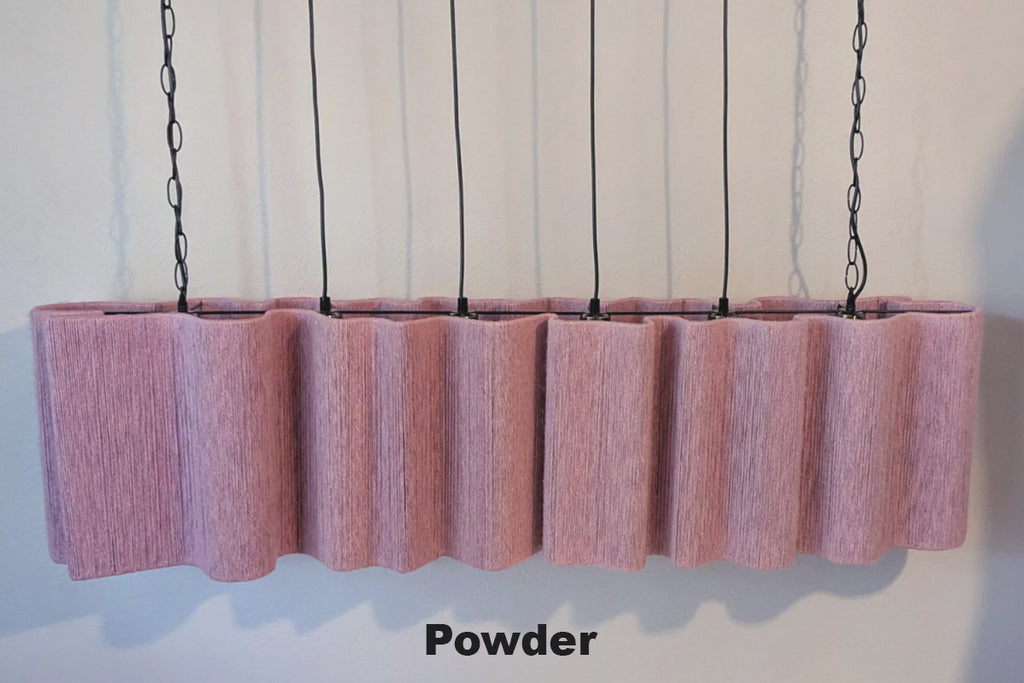 Unique Jute Chandelier: Custom Pendant Light for Living Room, Cafe or Restaurant